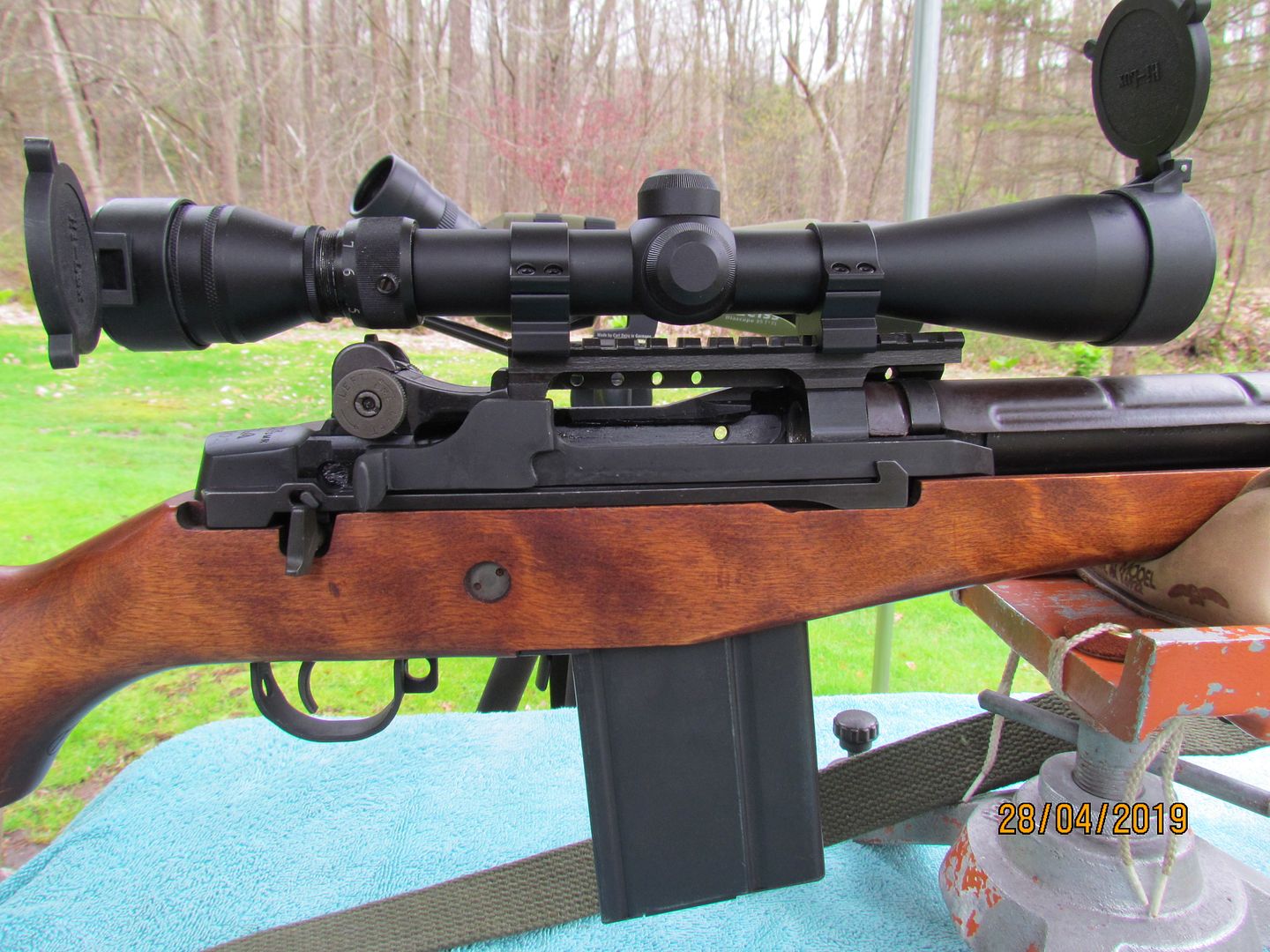 Bula M21 DMR first outing - M14 Forum